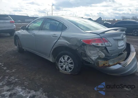 2009 Mazda Mazda6 I Sport from USA, damaged, VIN 1YVHP81A995M37221